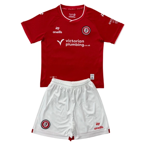 Kit De Football Bristol City Enfant Domicile 26/27 Kit De Football Bristol City Enfant Domicile 26/27