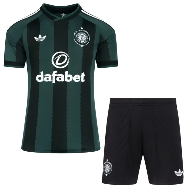 Kit De Football Celtic FC Enfant Extérieur 26/27 Kit De Football Celtic FC Enfant Extérieur 26/27