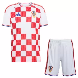 Kit De Football Croatie Enfant Domicile 26/27 Kit De Football Croatie Enfant Domicile 26/27