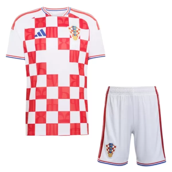 Kit De Football Croatie Enfant Domicile 26/27 Kit De Football Croatie Enfant Domicile 26/27