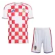 Kit De Football Croatie Enfant Domicile 26/27 Kit De Football Croatie Enfant Domicile 26/27