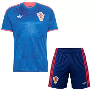 Kit De Football Croatie Enfant Extérieur 26/27 Kit De Football Croatie Enfant Extérieur 26/27
