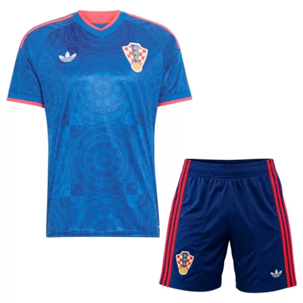 Kit De Football Croatie Enfant Extérieur 26/27 Kit De Football Croatie Enfant Extérieur 26/27