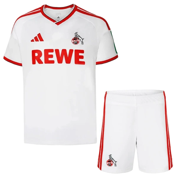 Kit De Football FC Köln Enfant Domicile 26/27 Kit De Football FC Köln Enfant Domicile 26/27