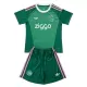 Kit De Football Gardien Ajax Amsterdam Enfant 26/27 Vert Kit De Football Gardien Ajax Amsterdam Enfant 26/27 Vert