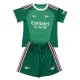 Kit De Football Gardien Arsenal Enfant 26/27 Vert Kit De Football Gardien Arsenal Enfant 26/27 Vert