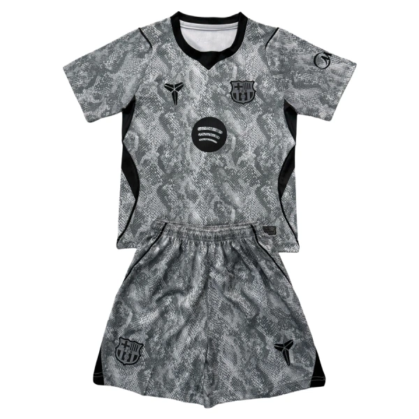 Kit De Football Gardien FC Barcelone Enfant Extérieur 26/27 Kit De Football Gardien FC Barcelone Enfant Extérieur 26/27