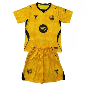 Kit De Football Gardien FC Barcelone Enfant Extérieur 26/27 Jaune
