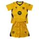 Kit De Football Gardien FC Barcelone Enfant Extérieur 26/27 Jaune Kit De Football Gardien FC Barcelone Enfant Extérieur 26/27 Jaune
