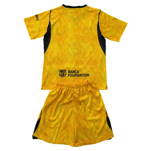 Kit De Football Gardien FC Barcelone Enfant Extérieur 26/27 Jaune
