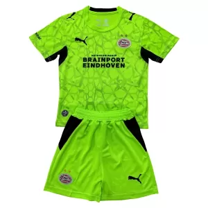Kit De Football Gardien PSV Eindhoven Enfant 26/27 Vert Kit De Football Gardien PSV Eindhoven Enfant 26/27 Vert