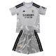 Kit De Football Gardien SL Benfica Enfant 26/27 Gris Kit De Football Gardien SL Benfica Enfant 26/27 Gris