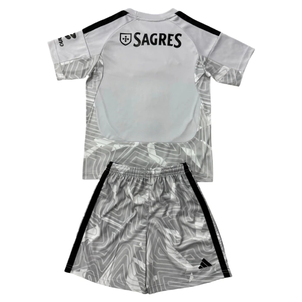 Kit De Football Gardien SL Benfica Enfant 26/27 Gris