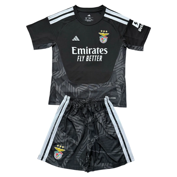 Kit De Football Gardien SL Benfica Enfant 26/27 Noir