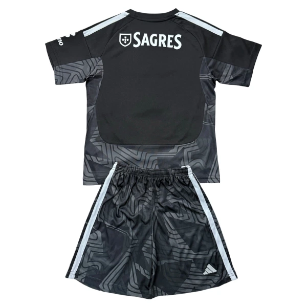 Kit De Football Gardien SL Benfica Enfant 26/27 Noir