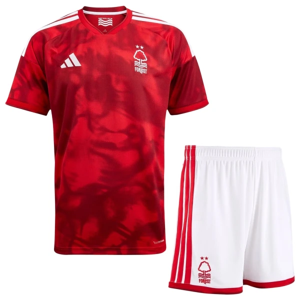 Kit De Football Nottingham Forest Enfant Domicile 26/27 Kit De Football Nottingham Forest Enfant Domicile 26/27