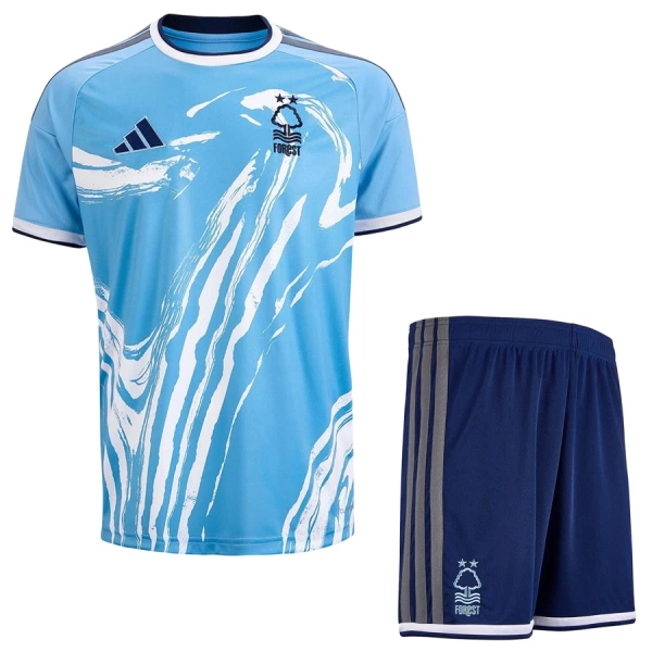 Kit De Football Nottingham Forest Enfant Third 26/27 Kit De Football Nottingham Forest Enfant Third 26/27