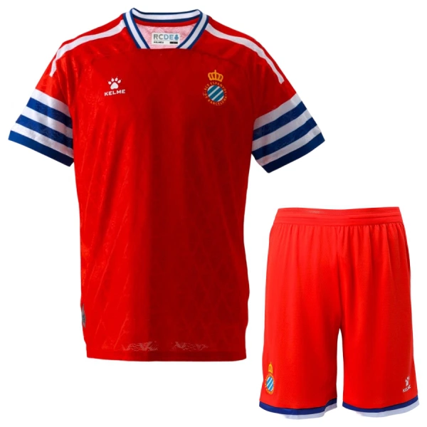 Kit De Football RCD Espanyol Enfant Extérieur 26/27 Kit De Football RCD Espanyol Enfant Extérieur 26/27