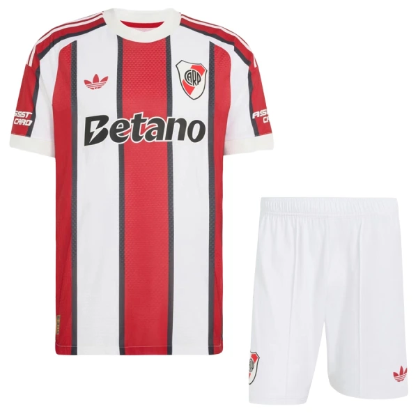 Kit De Football River Plate Enfant Extérieur 26/27 Kit De Football River Plate Enfant Extérieur 26/27