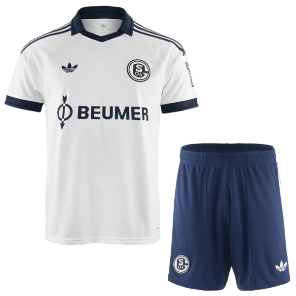 Kit De Football Schalke 04 Enfant Extérieur 26/27