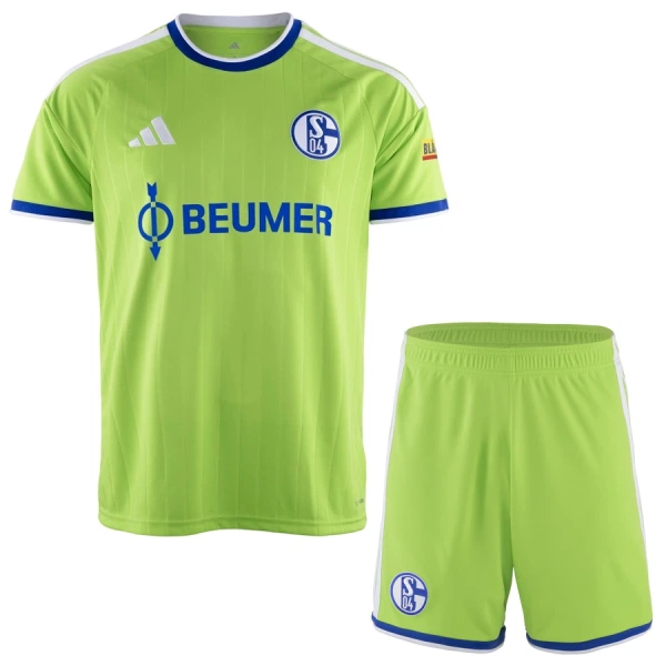 Kit De Football Schalke 04 Enfant Third 26/27 Kit De Football Schalke 04 Enfant Third 26/27