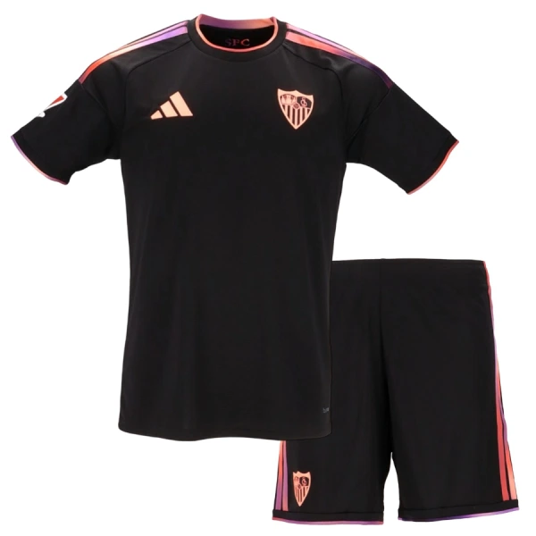 Kit De Football Séville FC Enfant Third 26/27 Kit De Football Séville FC Enfant Third 26/27