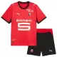 Kit De Football Stade Rennais Enfant Domicile 26/27 Kit De Football Stade Rennais Enfant Domicile 26/27