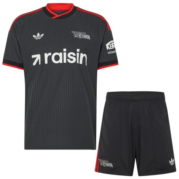 Kit De Football Union Berlin Enfant Extérieur 26/27 Kit De Football Union Berlin Enfant Extérieur 26/27