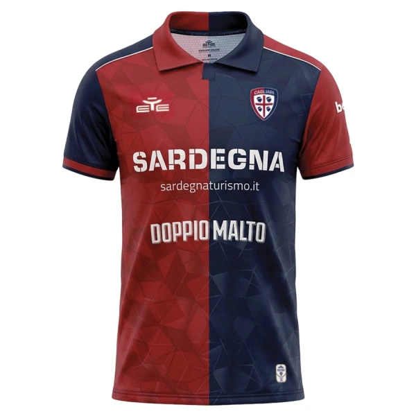 Maillot De Foot Cagliari Calcio Domicile 26/27