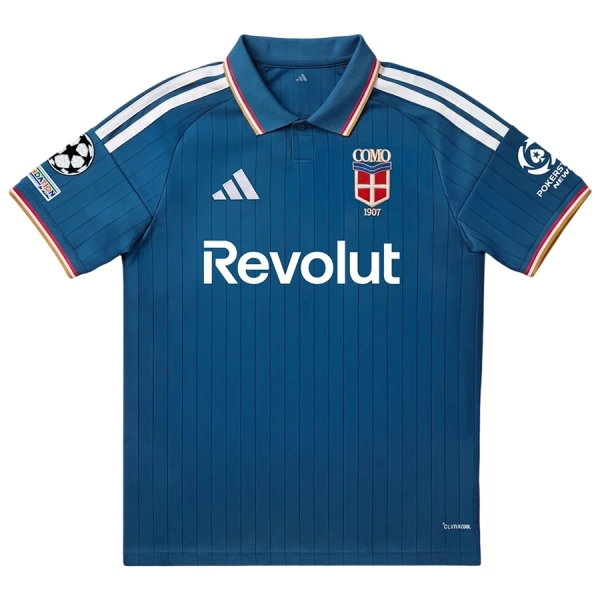 Maillot De Foot Como Domicile 26/27 Maillot De Foot Como Domicile 26/27