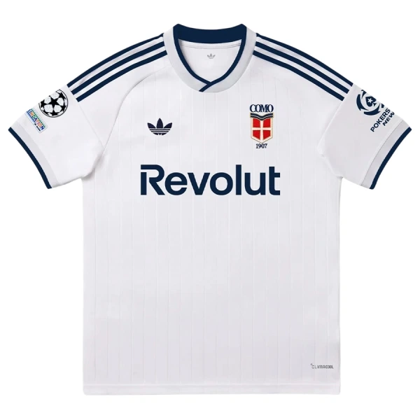Maillot De Foot Como Extérieur 26/27 Maillot De Foot Como Extérieur 26/27