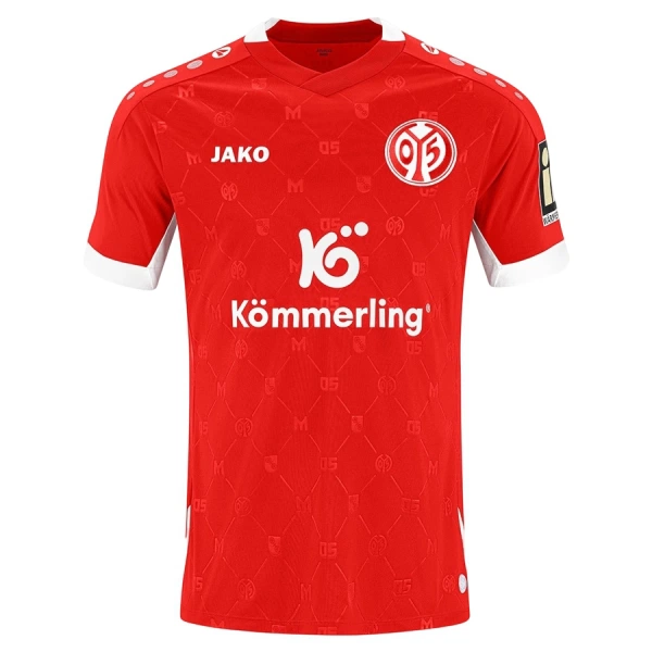 Maillot De Foot FSV Mainz 05 Domicile 26/27 Maillot De Foot FSV Mainz 05 Domicile 26/27
