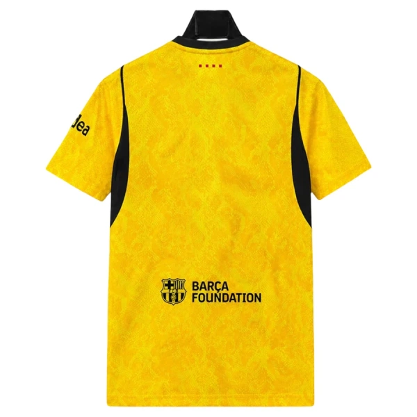 Maillot De Foot Gardien FC Barcelone Extérieur 26/27 Jaune