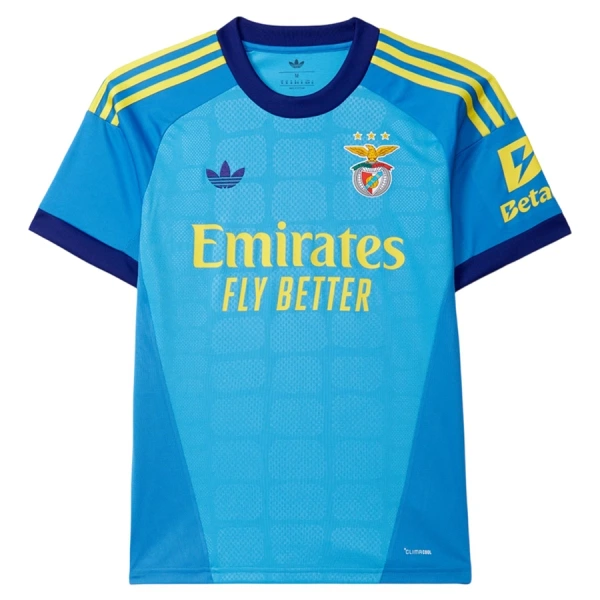 Maillot De Foot Gardien SL Benfica 26/27 Bleu Maillot De Foot Gardien SL Benfica 26/27 Bleu
