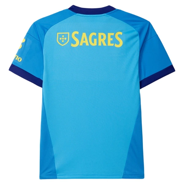 Maillot De Foot Gardien SL Benfica 26/27 Bleu