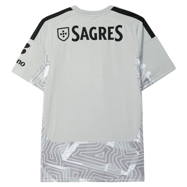 Maillot De Foot Gardien SL Benfica 26/27 Gris