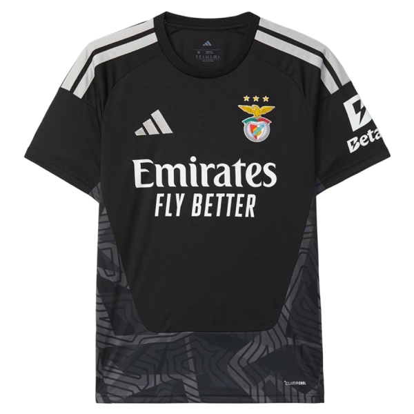 Maillot De Foot Gardien SL Benfica 26/27 Noir Maillot De Foot Gardien SL Benfica 26/27 Noir