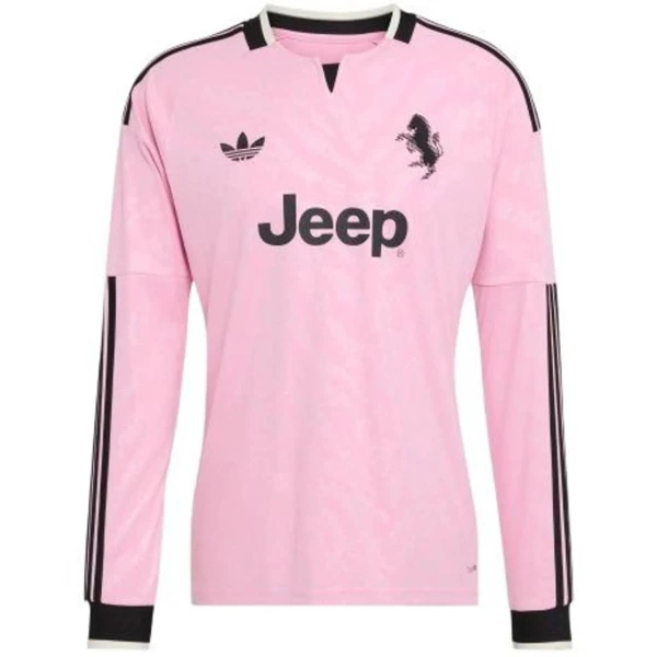 Maillot De Foot Juventus Extérieur 26/27 Manches Longues