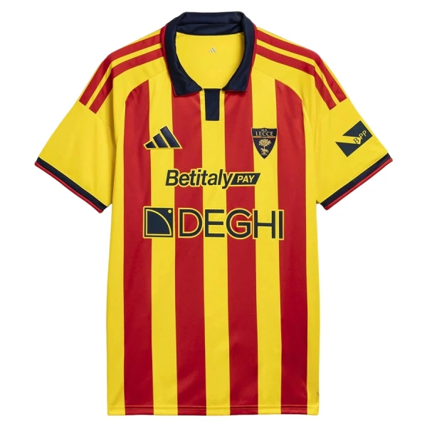 Maillot De Foot Lecce Domicile 26/27 Maillot De Foot Lecce Domicile 26/27