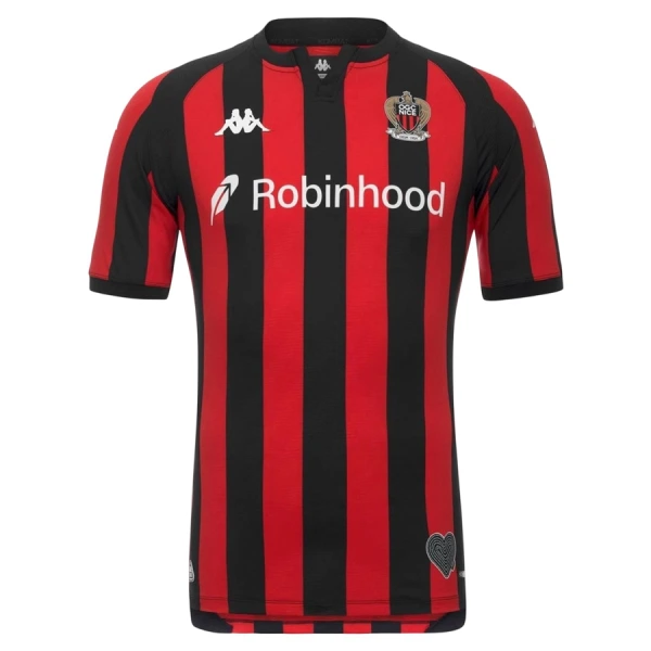 Maillot De Foot OGC Nice Domicile 26/27 Maillot De Foot OGC Nice Domicile 26/27