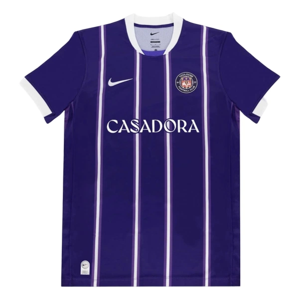 Maillot De Foot Toulouse Domicile 26/27 Maillot De Foot Toulouse Domicile 26/27