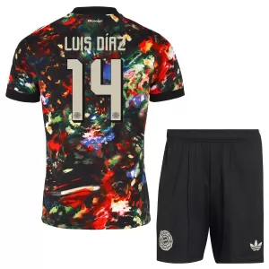 Kit De Football FC Bayern Munich Luis Díaz 14 Oktoberfest Enfant 26/27