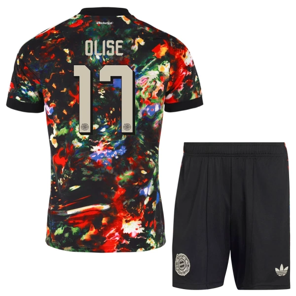 Kit De Football FC Bayern Munich Olise 17 Oktoberfest Enfant 26/27 Kit De Football FC Bayern Munich Olise 17 Oktoberfest Enfant 26/27