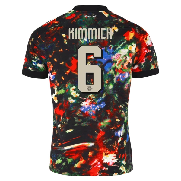 Maillot De Foot FC Bayern Munich Joshua Kimmich 6 Oktoberfest 26/27 Maillot De Foot FC Bayern Munich Joshua Kimmich 6 Oktoberfest 26/27