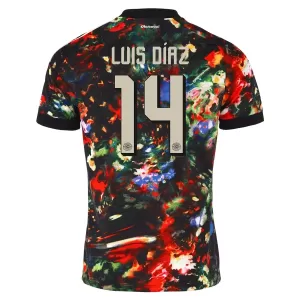 Maillot De Foot FC Bayern Munich Luis Díaz 14 Oktoberfest 26/27