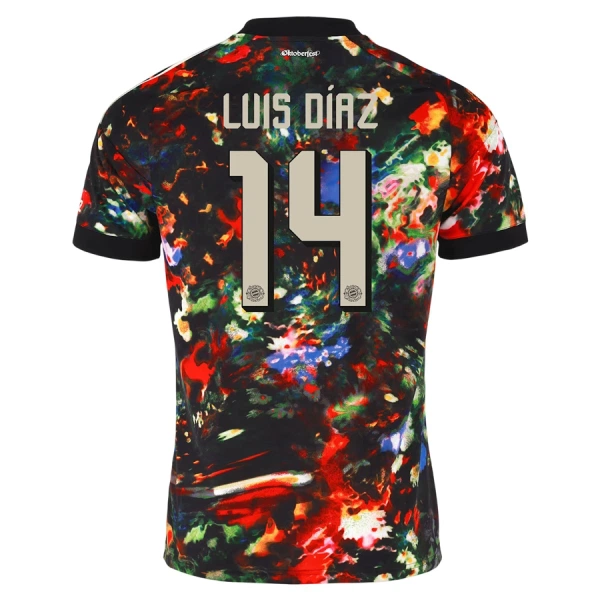 Maillot De Foot FC Bayern Munich Luis Díaz 14 Oktoberfest 26/27 Maillot De Foot FC Bayern Munich Luis Díaz 14 Oktoberfest 26/27