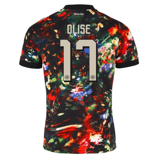 Maillot De Foot FC Bayern Munich Olise 17 Oktoberfest 26/27