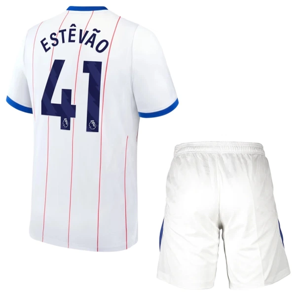 Kit De Football Chelsea Estevao 41 Enfant Third 26/27 Kit De Football Chelsea Estevao 41 Enfant Third 26/27