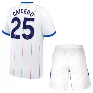 Kit De Football Chelsea Moisés Caicedo 25 Enfant Third 26/27
