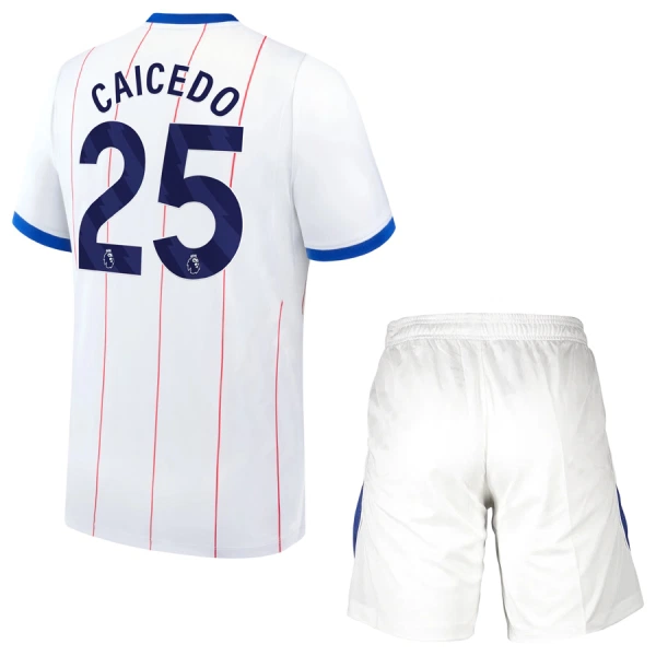 Kit De Football Chelsea Moisés Caicedo 25 Enfant Third 26/27